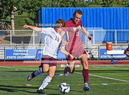 Thumbnail 3 in Loveland Clascical Academy vs Thomas Macalren photogallery.