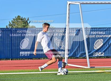 Thumbnail 3 in Loveland Clascical Academy vs Thomas Macalren photogallery.