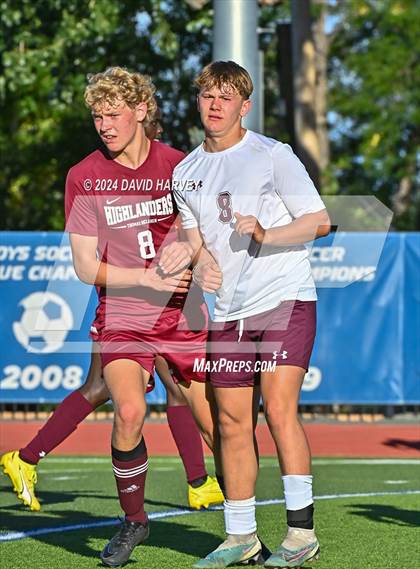Thumbnail 2 in Loveland Clascical Academy vs Thomas Macalren photogallery.