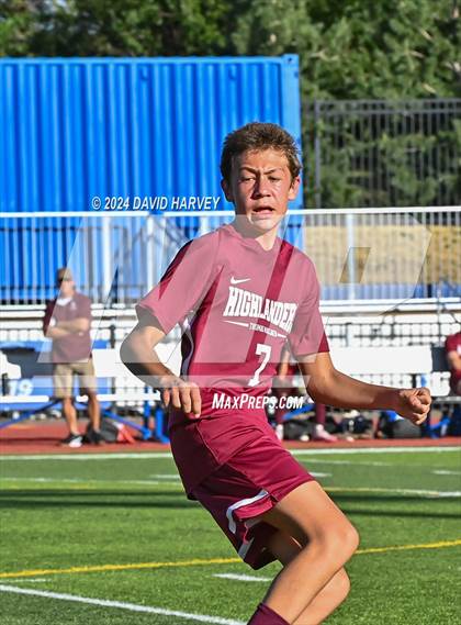 Thumbnail 2 in Loveland Clascical Academy vs Thomas Macalren photogallery.