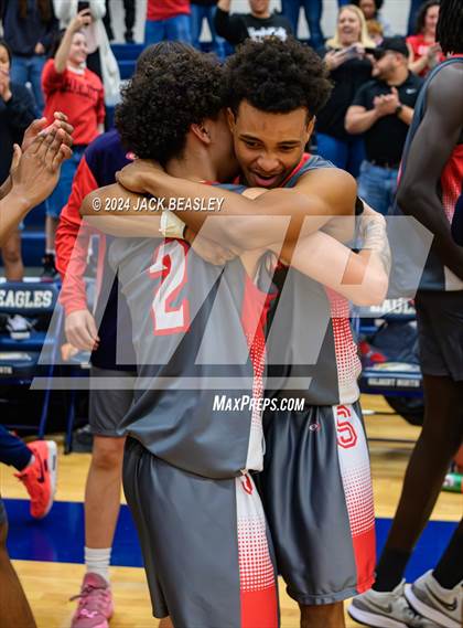 Thumbnail 1 in Sahuaro @ American Leadership Academy - Gilbert North (AIA 4A Semi-Final) photogallery.