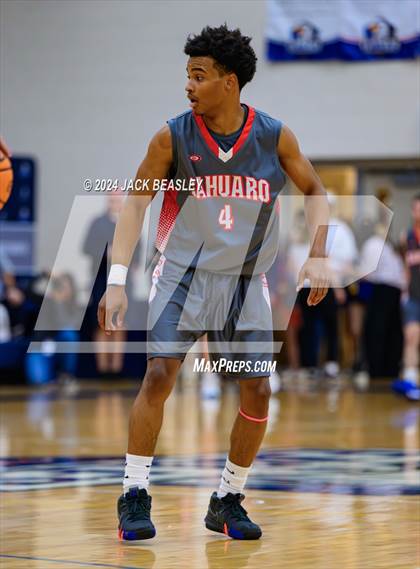 Thumbnail 2 in Sahuaro @ American Leadership Academy - Gilbert North (AIA 4A Semi-Final) photogallery.