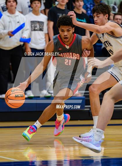 Thumbnail 1 in Sahuaro @ American Leadership Academy - Gilbert North (AIA 4A Semi-Final) photogallery.