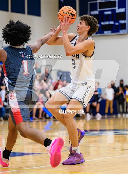 Thumbnail 2 in Sahuaro @ American Leadership Academy - Gilbert North (AIA 4A Semi-Final) photogallery.