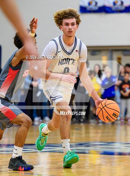 Thumbnail 2 in Sahuaro @ American Leadership Academy - Gilbert North (AIA 4A Semi-Final) photogallery.