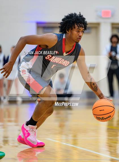 Thumbnail 1 in Sahuaro @ American Leadership Academy - Gilbert North (AIA 4A Semi-Final) photogallery.