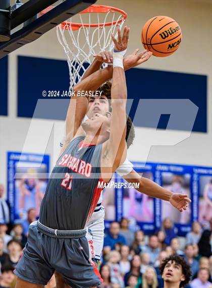 Thumbnail 1 in Sahuaro @ American Leadership Academy - Gilbert North (AIA 4A Semi-Final) photogallery.
