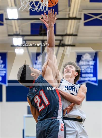 Thumbnail 3 in Sahuaro @ American Leadership Academy - Gilbert North (AIA 4A Semi-Final) photogallery.