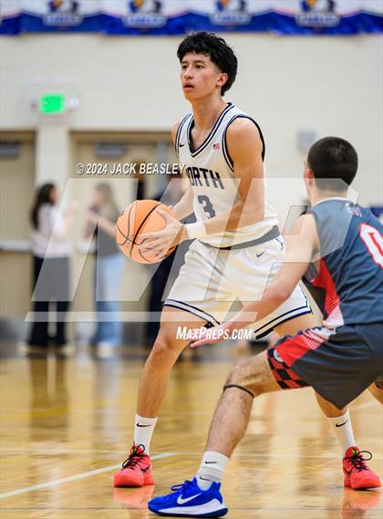 Thumbnail 3 in Sahuaro @ American Leadership Academy - Gilbert North (AIA 4A Semi-Final) photogallery.