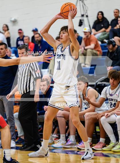 Thumbnail 2 in Sahuaro @ American Leadership Academy - Gilbert North (AIA 4A Semi-Final) photogallery.