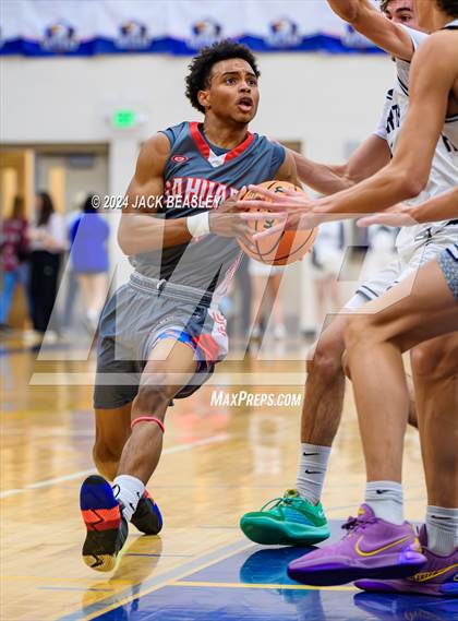 Thumbnail 2 in Sahuaro @ American Leadership Academy - Gilbert North (AIA 4A Semi-Final) photogallery.
