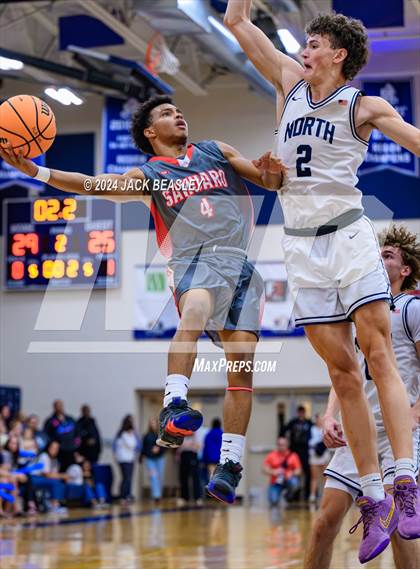 Thumbnail 3 in Sahuaro @ American Leadership Academy - Gilbert North (AIA 4A Semi-Final) photogallery.