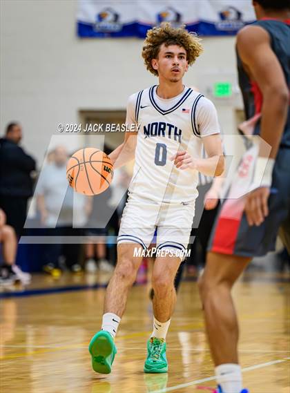 Thumbnail 3 in Sahuaro @ American Leadership Academy - Gilbert North (AIA 4A Semi-Final) photogallery.