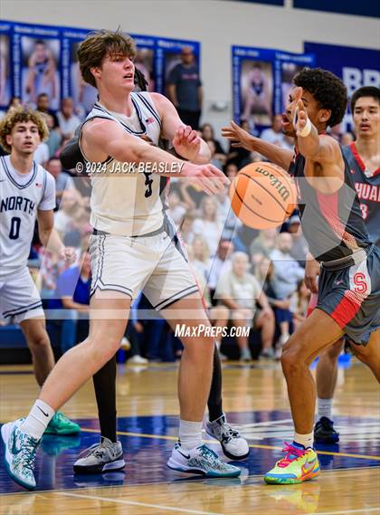 Thumbnail 2 in Sahuaro @ American Leadership Academy - Gilbert North (AIA 4A Semi-Final) photogallery.