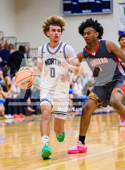 Thumbnail 1 in Sahuaro @ American Leadership Academy - Gilbert North (AIA 4A Semi-Final) photogallery.
