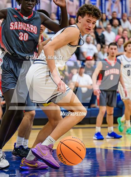 Thumbnail 1 in Sahuaro @ American Leadership Academy - Gilbert North (AIA 4A Semi-Final) photogallery.