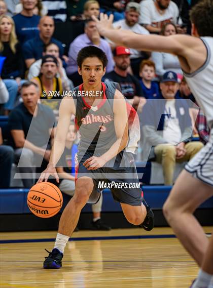 Thumbnail 3 in Sahuaro @ American Leadership Academy - Gilbert North (AIA 4A Semi-Final) photogallery.