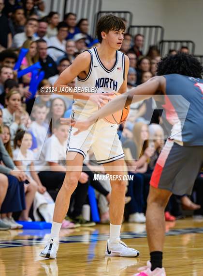 Thumbnail 3 in Sahuaro @ American Leadership Academy - Gilbert North (AIA 4A Semi-Final) photogallery.