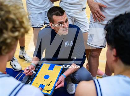 Thumbnail 2 in Sahuaro @ American Leadership Academy - Gilbert North (AIA 4A Semi-Final) photogallery.