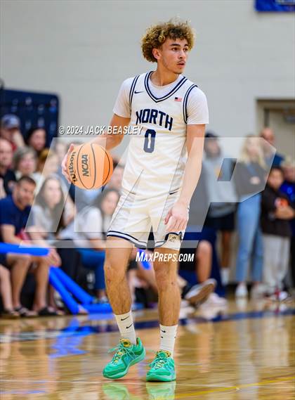 Thumbnail 1 in Sahuaro @ American Leadership Academy - Gilbert North (AIA 4A Semi-Final) photogallery.