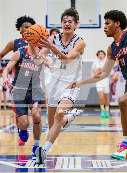 Thumbnail 2 in Sahuaro @ American Leadership Academy - Gilbert North (AIA 4A Semi-Final) photogallery.