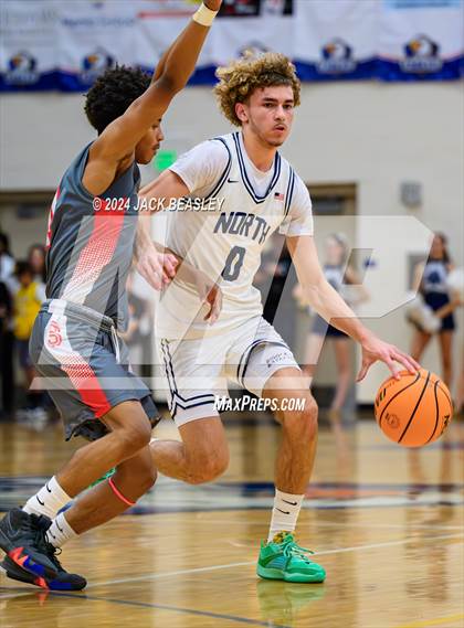 Thumbnail 3 in Sahuaro @ American Leadership Academy - Gilbert North (AIA 4A Semi-Final) photogallery.