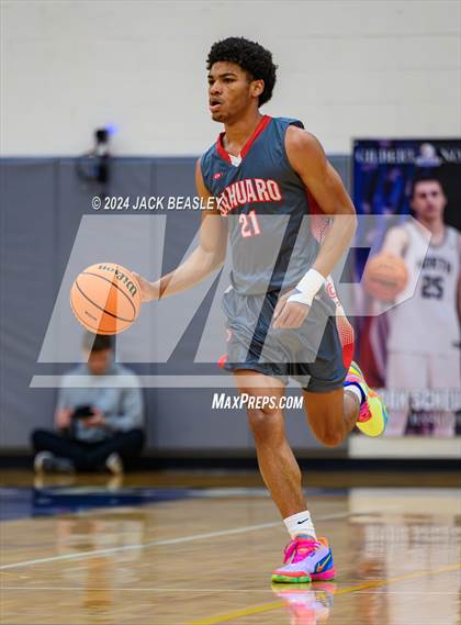Thumbnail 3 in Sahuaro @ American Leadership Academy - Gilbert North (AIA 4A Semi-Final) photogallery.