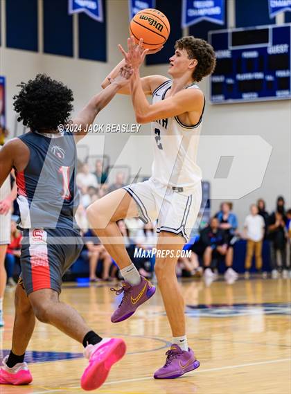 Thumbnail 3 in Sahuaro @ American Leadership Academy - Gilbert North (AIA 4A Semi-Final) photogallery.