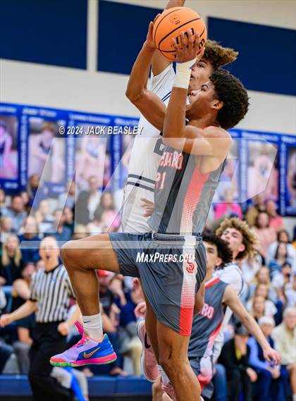 Thumbnail 3 in Sahuaro @ American Leadership Academy - Gilbert North (AIA 4A Semi-Final) photogallery.