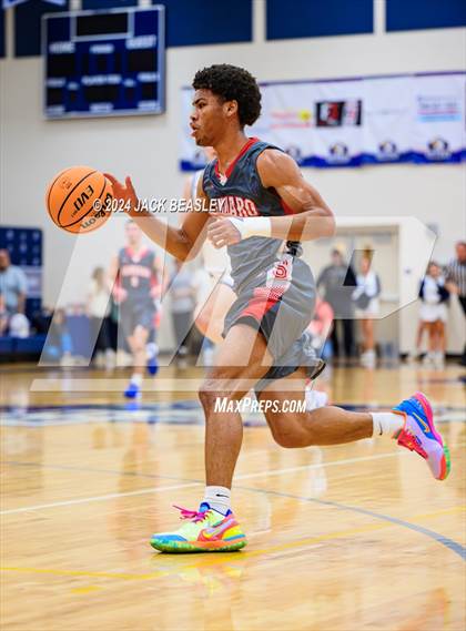 Thumbnail 2 in Sahuaro @ American Leadership Academy - Gilbert North (AIA 4A Semi-Final) photogallery.