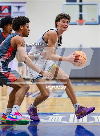 Thumbnail 2 in Sahuaro @ American Leadership Academy - Gilbert North (AIA 4A Semi-Final) photogallery.