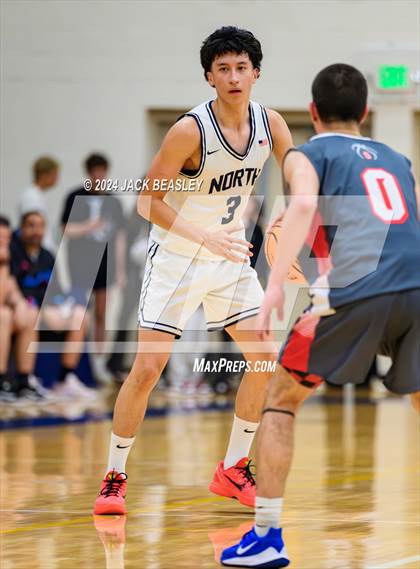 Thumbnail 2 in Sahuaro @ American Leadership Academy - Gilbert North (AIA 4A Semi-Final) photogallery.