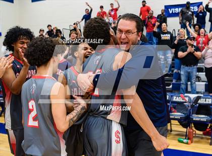 Thumbnail 3 in Sahuaro @ American Leadership Academy - Gilbert North (AIA 4A Semi-Final) photogallery.