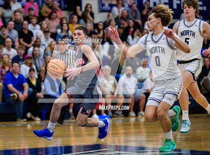 Thumbnail 3 in Sahuaro @ American Leadership Academy - Gilbert North (AIA 4A Semi-Final) photogallery.