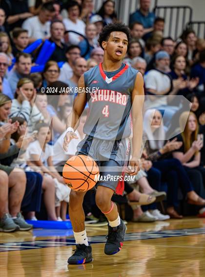 Thumbnail 3 in Sahuaro @ American Leadership Academy - Gilbert North (AIA 4A Semi-Final) photogallery.