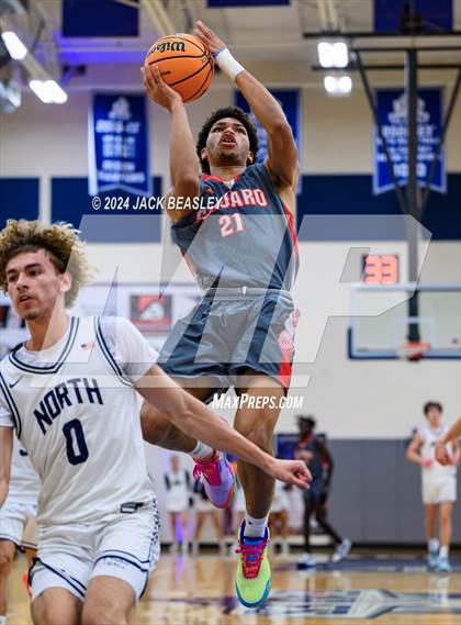 Thumbnail 1 in Sahuaro @ American Leadership Academy - Gilbert North (AIA 4A Semi-Final) photogallery.