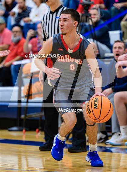 Thumbnail 1 in Sahuaro @ American Leadership Academy - Gilbert North (AIA 4A Semi-Final) photogallery.