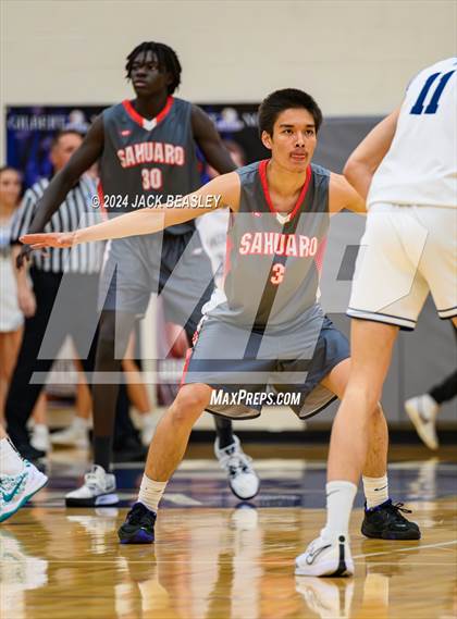 Thumbnail 3 in Sahuaro @ American Leadership Academy - Gilbert North (AIA 4A Semi-Final) photogallery.