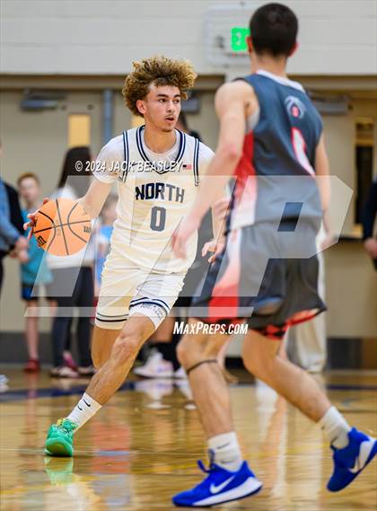 Thumbnail 2 in Sahuaro @ American Leadership Academy - Gilbert North (AIA 4A Semi-Final) photogallery.