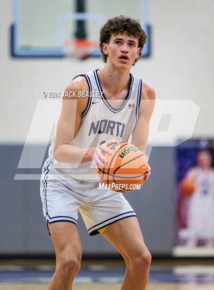 Thumbnail 3 in Sahuaro @ American Leadership Academy - Gilbert North (AIA 4A Semi-Final) photogallery.