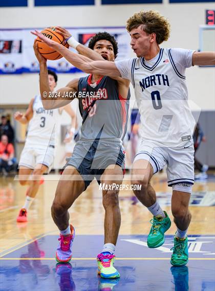 Thumbnail 3 in Sahuaro @ American Leadership Academy - Gilbert North (AIA 4A Semi-Final) photogallery.