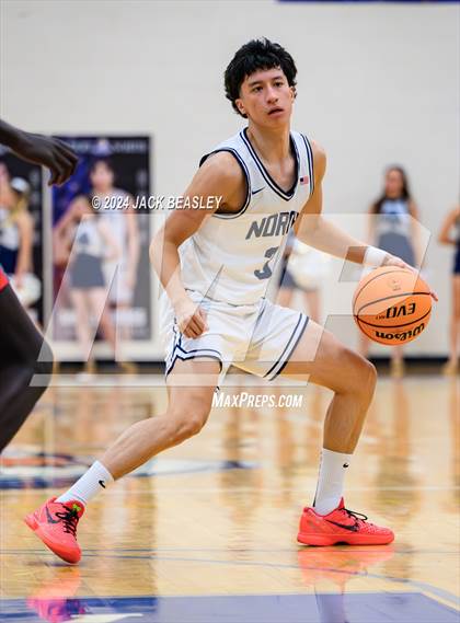 Thumbnail 1 in Sahuaro @ American Leadership Academy - Gilbert North (AIA 4A Semi-Final) photogallery.