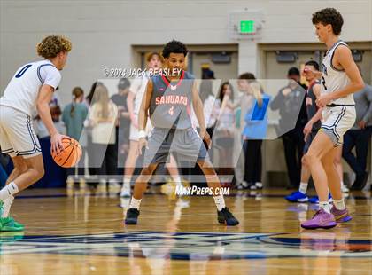 Thumbnail 1 in Sahuaro @ American Leadership Academy - Gilbert North (AIA 4A Semi-Final) photogallery.