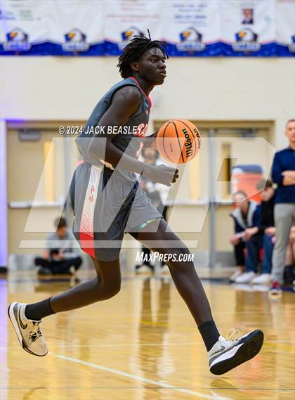 Thumbnail 3 in Sahuaro @ American Leadership Academy - Gilbert North (AIA 4A Semi-Final) photogallery.