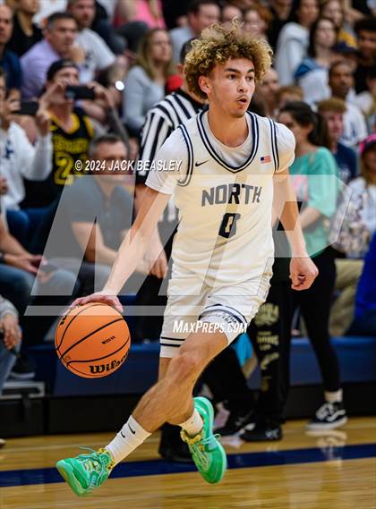 Thumbnail 3 in Sahuaro @ American Leadership Academy - Gilbert North (AIA 4A Semi-Final) photogallery.