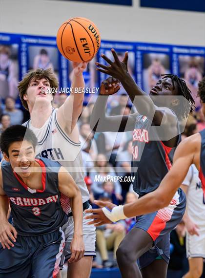 Thumbnail 3 in Sahuaro @ American Leadership Academy - Gilbert North (AIA 4A Semi-Final) photogallery.