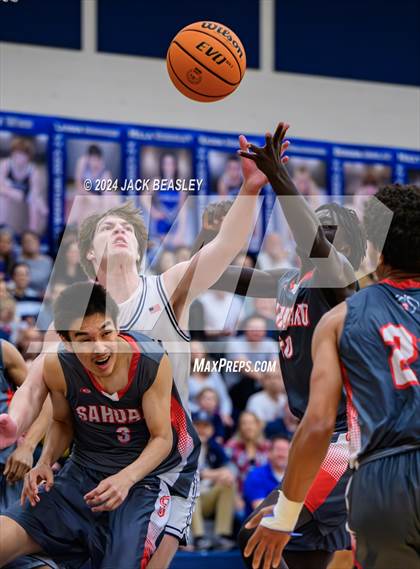 Thumbnail 2 in Sahuaro @ American Leadership Academy - Gilbert North (AIA 4A Semi-Final) photogallery.