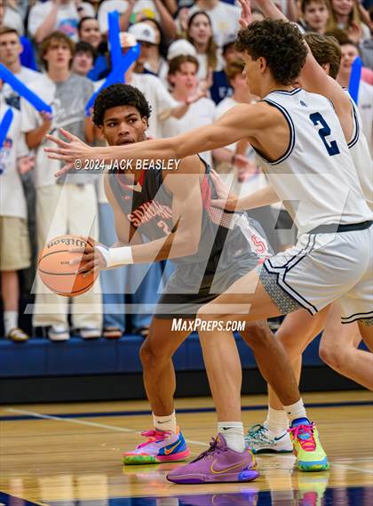 Thumbnail 2 in Sahuaro @ American Leadership Academy - Gilbert North (AIA 4A Semi-Final) photogallery.