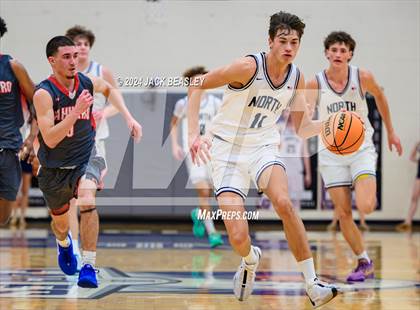 Thumbnail 1 in Sahuaro @ American Leadership Academy - Gilbert North (AIA 4A Semi-Final) photogallery.