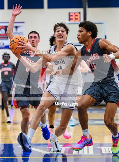 Thumbnail 1 in Sahuaro @ American Leadership Academy - Gilbert North (AIA 4A Semi-Final) photogallery.